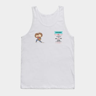 To my Wife -always love you Tank Top